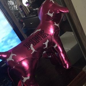Pink Victoria’s Secret dog